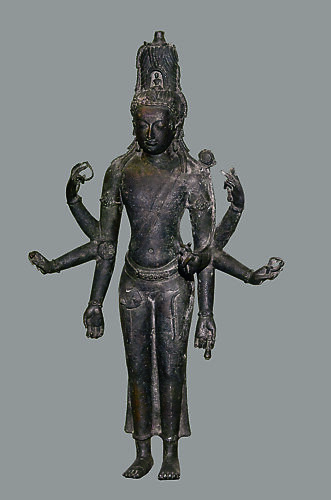 Bodhisattva  Avalokiteshvara Amoghapasha