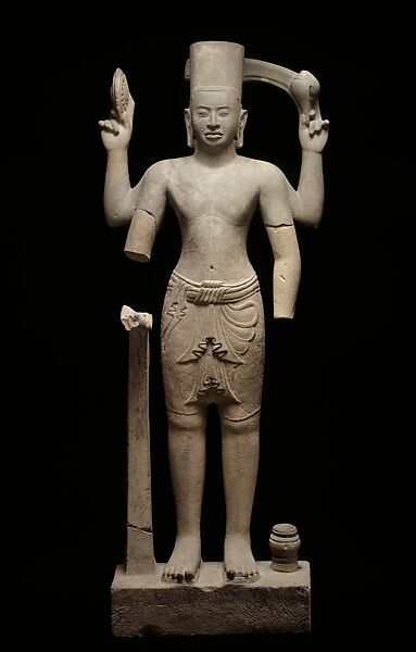 Vishnu, Sandstone, Central Cambodia 