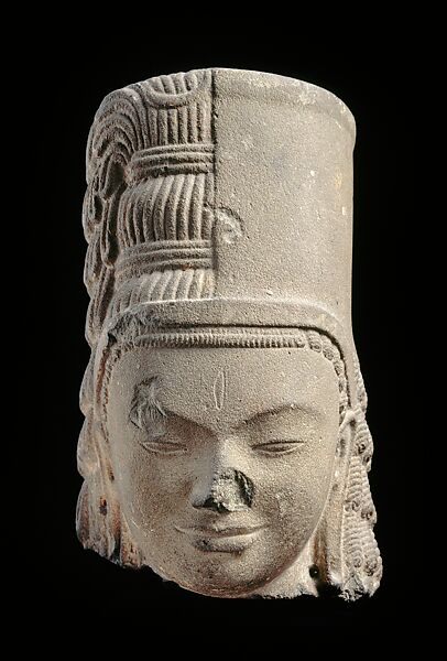 Head of Harihara, Sandstone, Southern Cambodia 