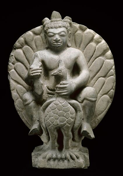 Skanda, God of War, Sandstone, Southern Cambodia 