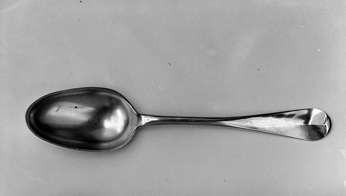 Spoon, Ebenezer Chittenden (1726–1812), Silver, American 