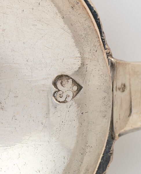 Spoon, Marked by S. C., Silver, American