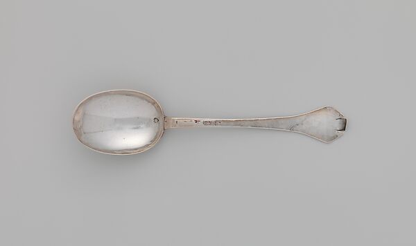 Spoon, Marked by S. C., Silver, American 