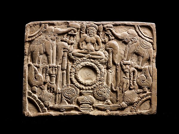 Ritual Tray, Limestone, Central Thailand 