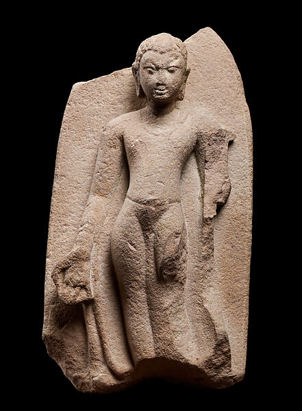 Buddha Granting Boons, Sandstone, Northern India (Uttar Pradesh, Sarnath) 