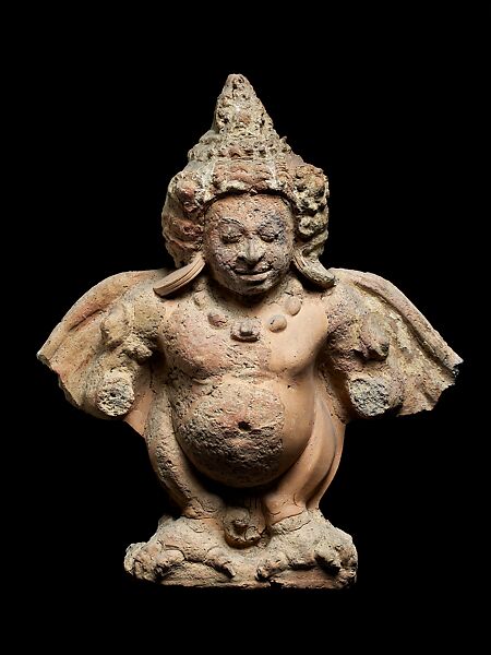Garuda, Terracotta, Western Thailand 