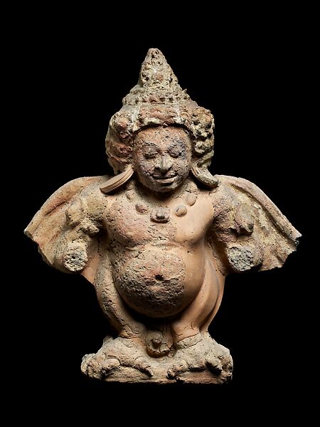 Garuda, Terracotta, Western Thailand 