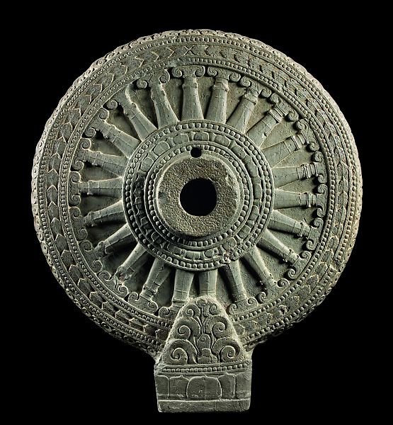 Wheel Of Dharma Anstecker Dharmachakra Law Buddhismus Buddha Brosche 