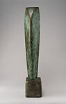Single Form (Eikon), Barbara Hepworth (British, 1903–1975), Bronze