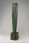 Single Form (Eikon), Barbara Hepworth (British, 1903–1975), Bronze