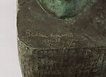 Single Form (Eikon), Barbara Hepworth (British, 1903–1975), Bronze