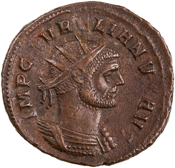 Antoninianus of Aurelian, Silver 