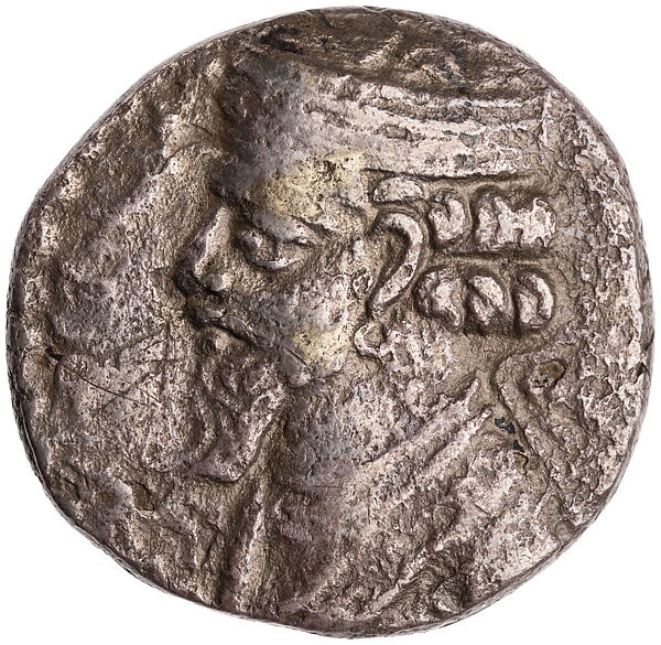Tetradrachm of Phraates V and Musa, Silver 