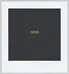 The First Ten Prime Numbers, Suite 2, Nancy Macko (American, born 1950), Lithograph, aquatint, metallic powdered pigment