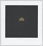 The First Ten Prime Numbers, Suite 2, Nancy Macko (American, born 1950), Lithograph, aquatint, metallic powdered pigment
