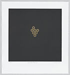 The First Ten Prime Numbers, Suite 2, Nancy Macko (American, born 1950), Lithograph, aquatint, metallic powdered pigment