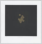 The First Ten Prime Numbers, Suite 2, Nancy Macko (American, born 1950), Lithograph, aquatint, metallic powdered pigment