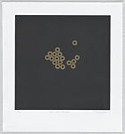 The First Ten Prime Numbers, Suite 2, Nancy Macko (American, born 1950), Lithograph, aquatint, metallic powdered pigment