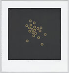 The First Ten Prime Numbers, Suite 2, Nancy Macko (American, born 1950), Lithograph, aquatint, metallic powdered pigment