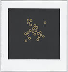 The First Ten Prime Numbers, Suite 2, Nancy Macko (American, born 1950), Lithograph, aquatint, metallic powdered pigment
