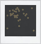 The First Ten Prime Numbers, Suite 2, Nancy Macko (American, born 1950), Lithograph, aquatint, metallic powdered pigment