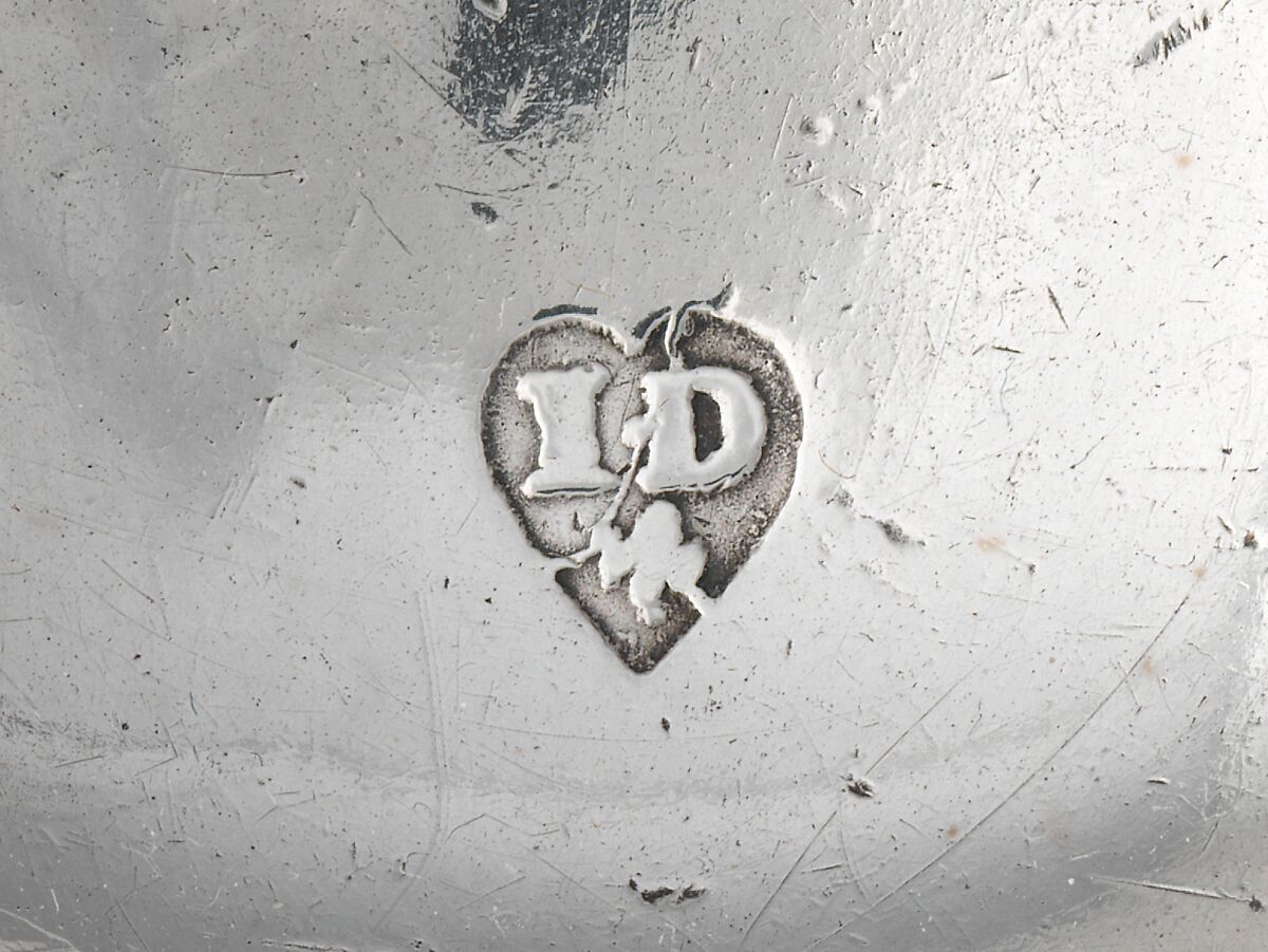 Spoon, Jeremiah Dummer (American, 1645–1718), Silver, American