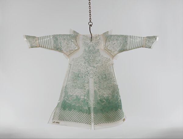 Dream of China, Wang Jin (Chinese, born 1962), Polyvinyl chloride with nylon fishing line, iron chain, hook, China