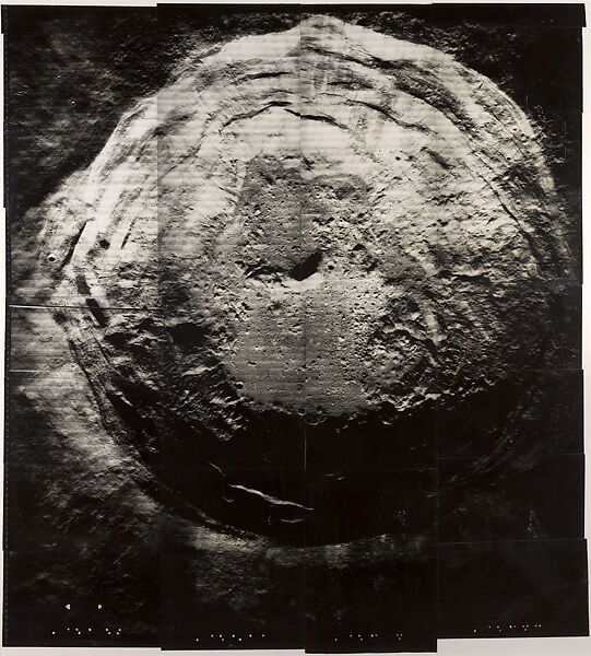 Crater Aristarchus, National Aeronautics and Space Administration (NASA), Gelatin silver print 