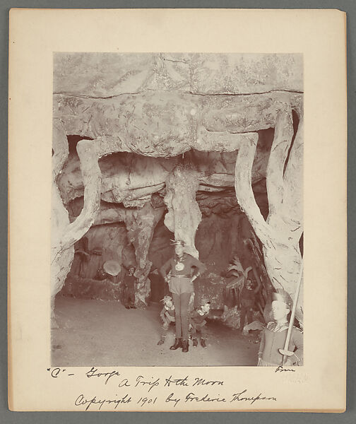 Gorge, A Trip to the Moon, Pan-American Exposition, Buffalo, New York, Bliss Brothers Studio (American, active 1880–1910), Gelatin silver print 
