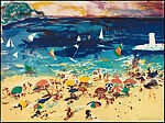 Beach Scene