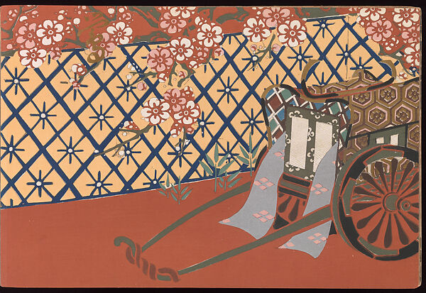A Thousand Grasses (Chigusa), Kamisaka Sekka (Japanese, 1866–1942), Set of three woodblock-printed books; ink and color on paper, Japan 