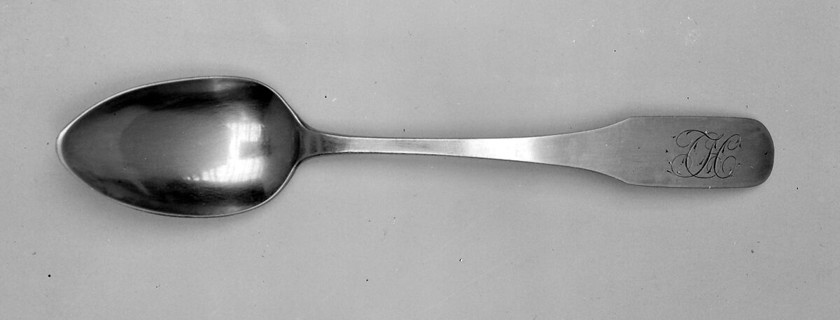 Spoon, William G. Forbes (1751–1840), Silver, American 