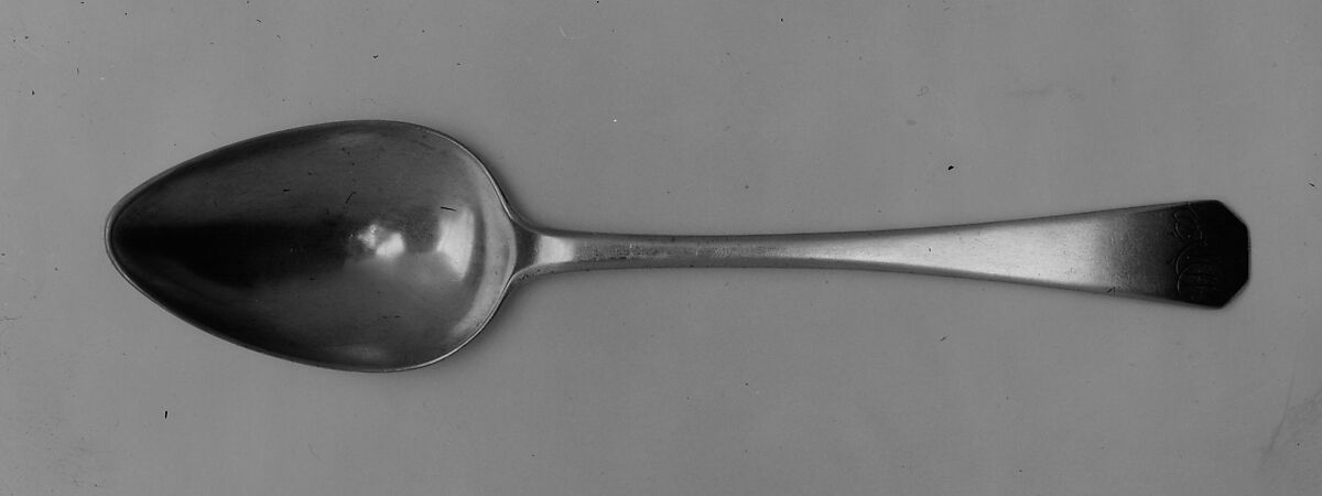Spoon, William G. Forbes (1751–1840), Silver, American 