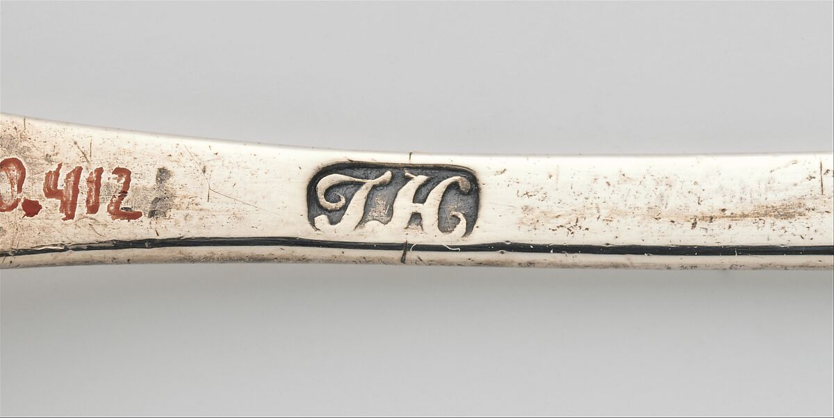 Spoon, Thomas Hamersley (1727–1781), Silver, American