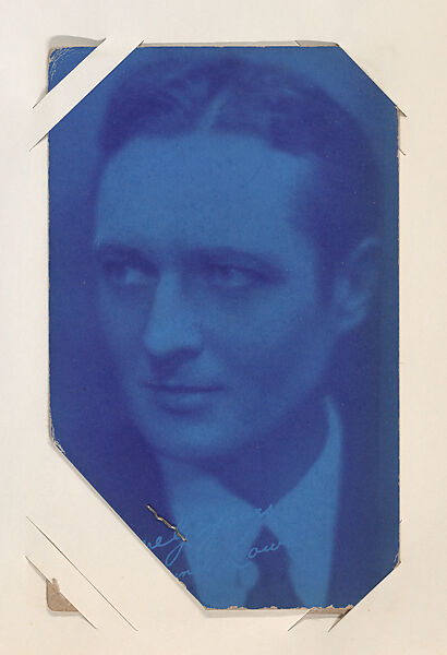Edmund Lowe from Movie Stars Exhibit Cards series (W401), Exhibit Supply Company, Commercial color photolithograph
