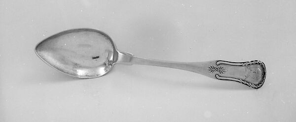 Spoon, Marked by Harland, Silver, American 