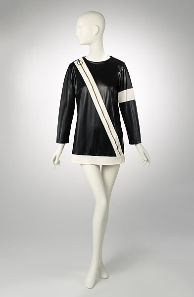 Beachwear, Oscar de la Renta (American, founded 1965), (a) nylon, metal; (b) nylon, metal; (c) nylon, elastane, American