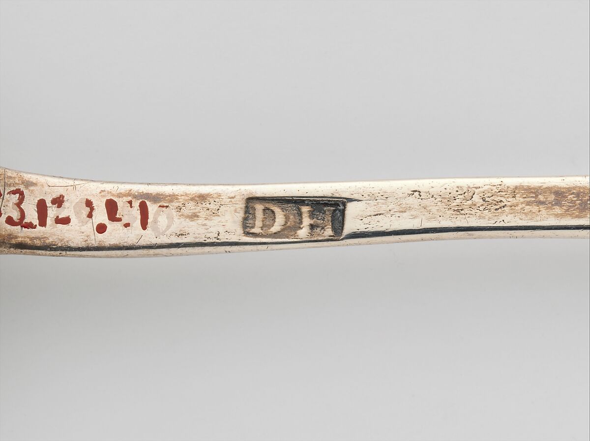 Spoon, Daniel Henchman (1730–1775), Silver, American