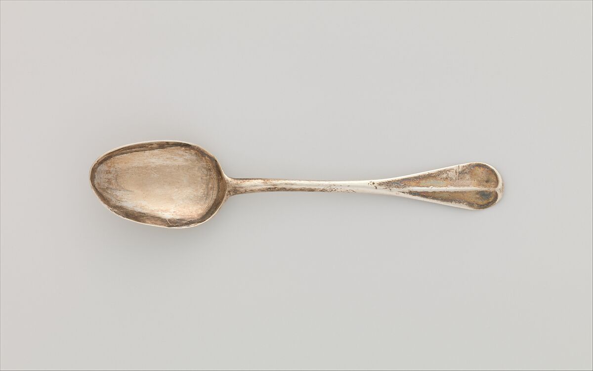 Spoon, Daniel Henchman (1730–1775), Silver, American