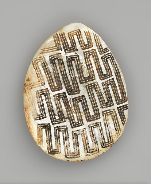 Engraved pearl shell - Western Australia - The Metropolitan Museum