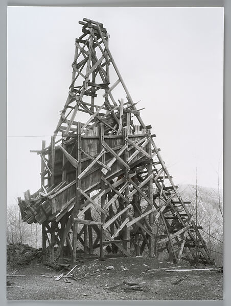 Bernd and Hilla Becher - Coal Tipples, Pennsylvania, United States
