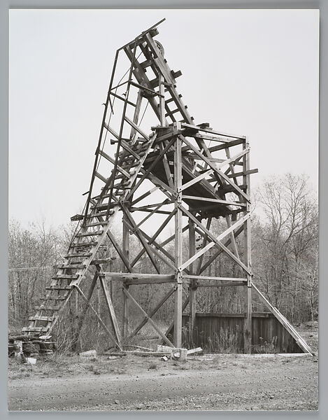 Coal Tipples, Pennsylvania, United States, Bernd and Hilla Becher (German, active 1959–2007), Gelatin silver prints