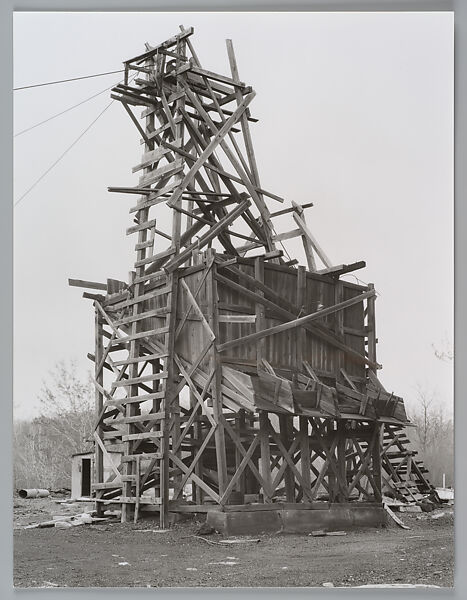 Bernd and Hilla Becher - Coal Tipples, Pennsylvania, United States