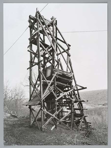 Coal Tipples, Pennsylvania, United States, Bernd and Hilla Becher (German, active 1959–2007), Gelatin silver prints