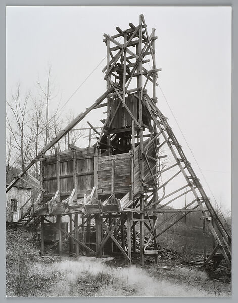 Bernd and Hilla Becher - Coal Tipples, Pennsylvania, United States