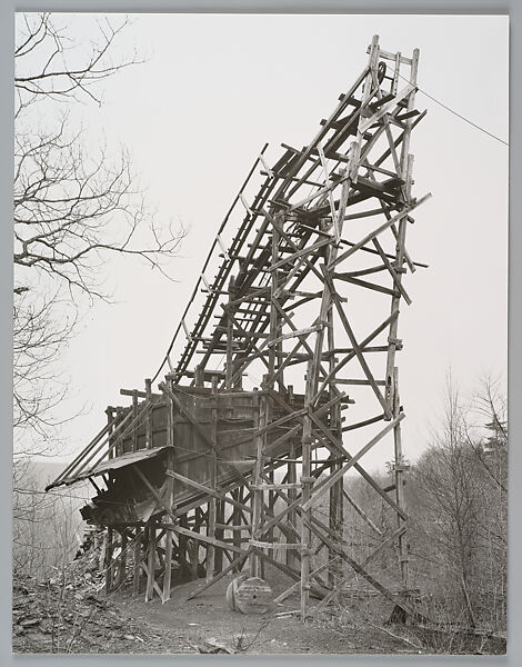 希少本 Pennsylvania Coal Mine Tipples Bernd & Hilla Becher: Pennsylvania Coal Mine Tipples | Dia Art