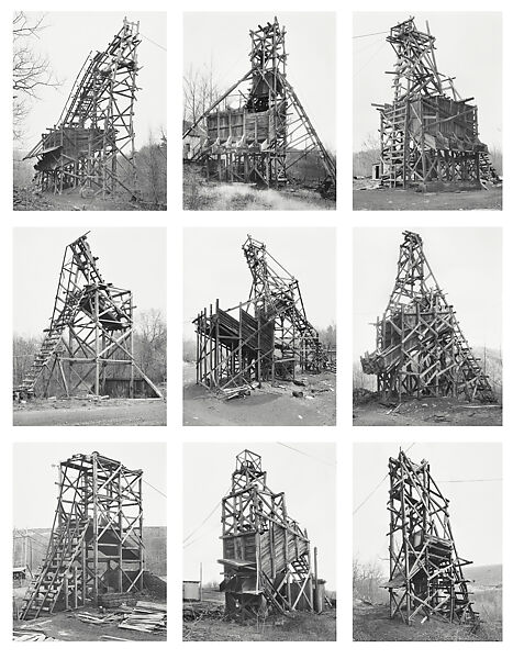 Bernd and Hilla Becher | Coal Tipples, Pennsylvania, United States 