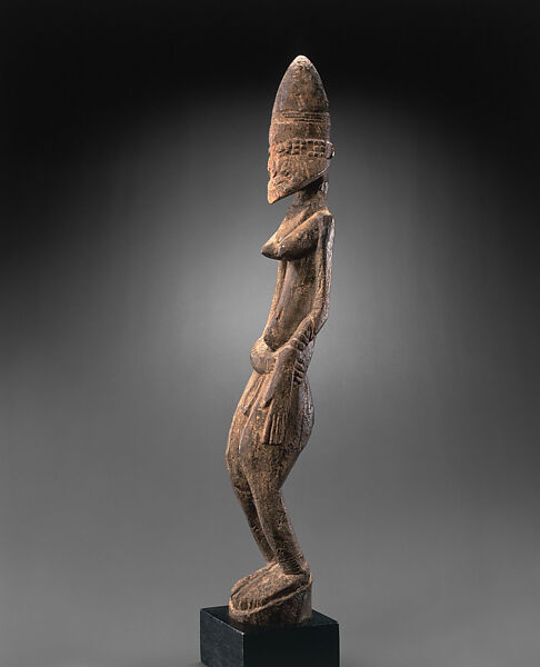Female Figure, Wood, Soninke peoples 