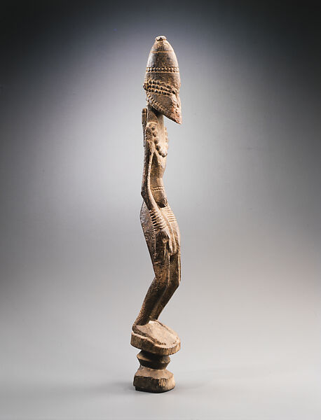 Male Warrior, Wood, Soninke peoples 