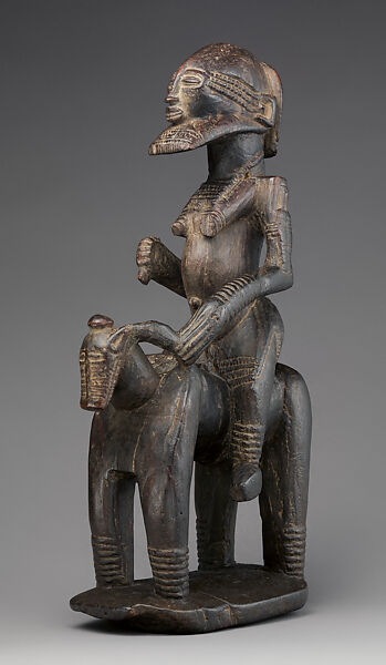 Equestrian, Wood, Soninke peoples 